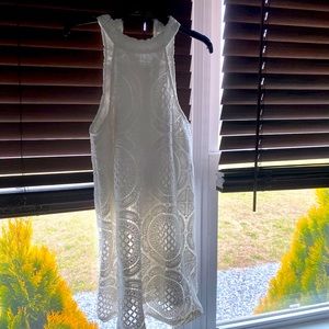 Three Birds Nest Boutique White Dress.